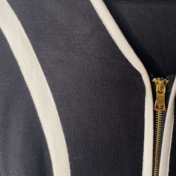 INC Colorblocked Zip Cardigan - Picture 5 of 9